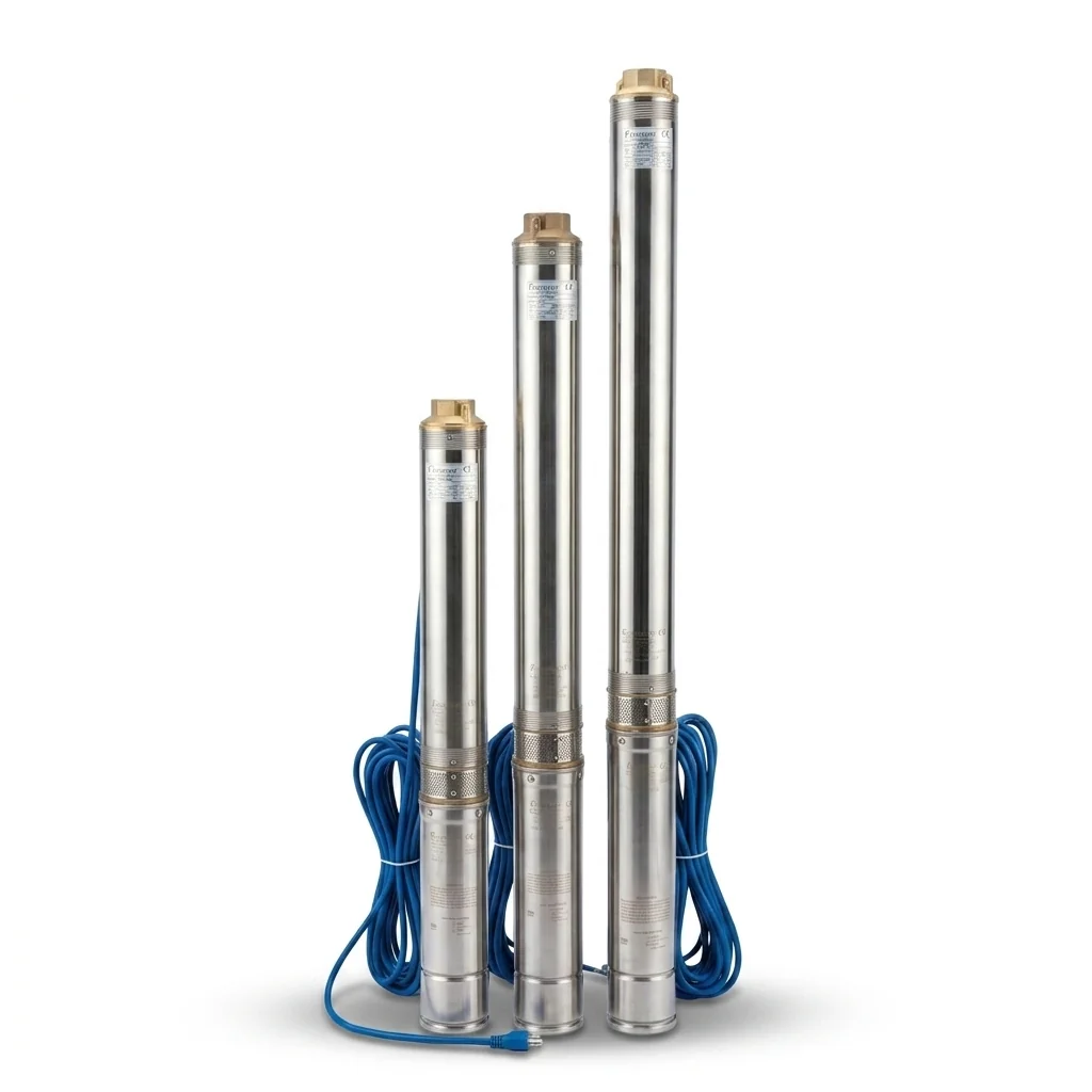 Deep Well Bore Hole Submersible Pumps (4SDM)