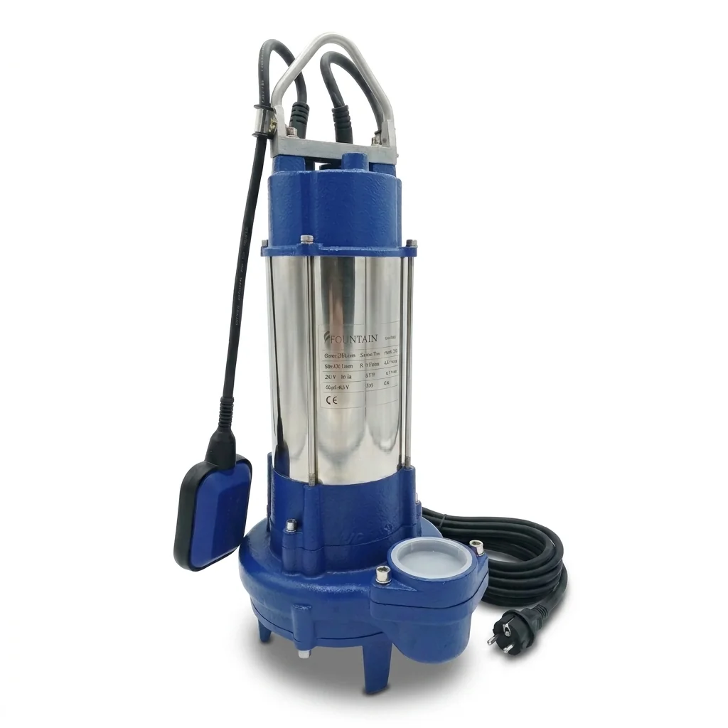 Cutter Type Submersible Sewage Pumps (CUT-F)
