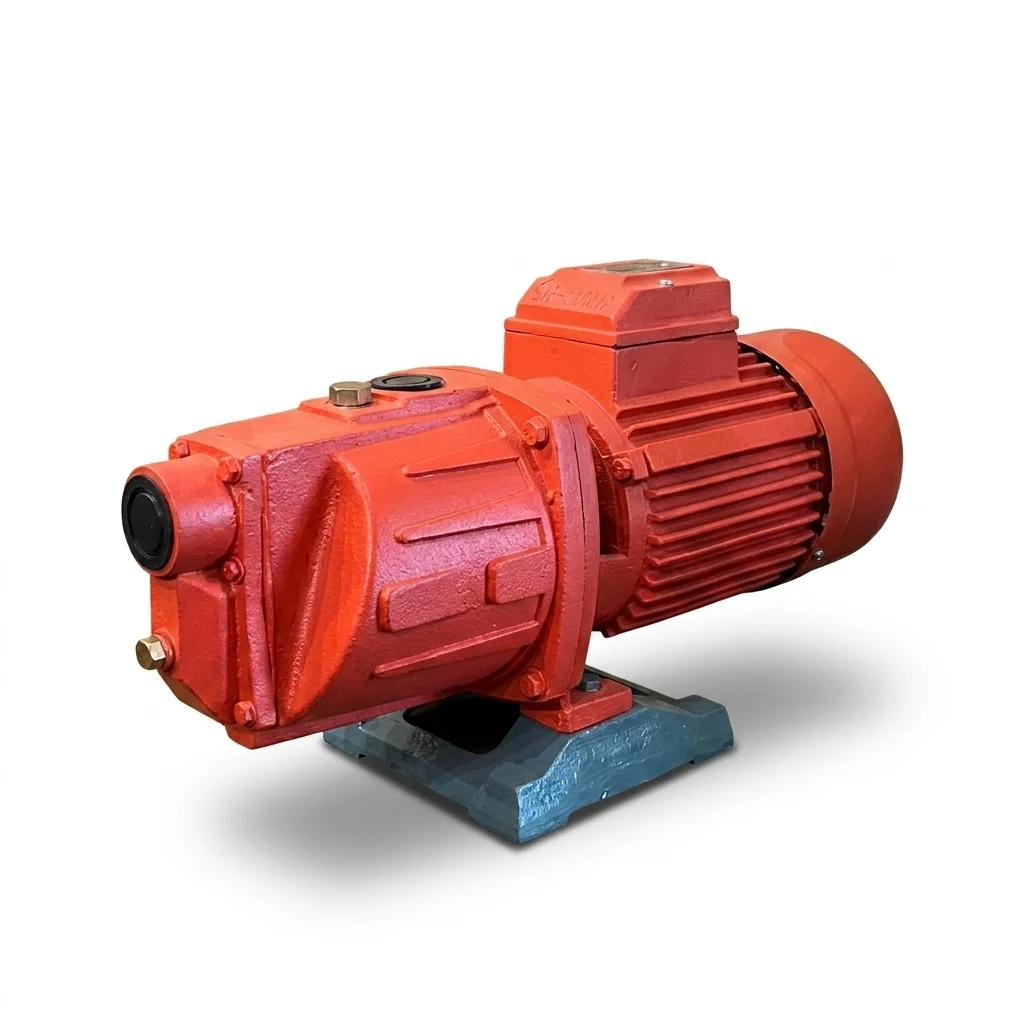 Self-Priming Jet Pumps
